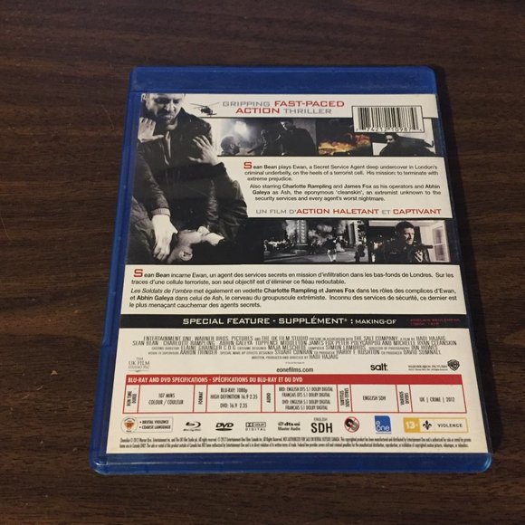 Cleanskin Blu ray - Picture 2 of 4